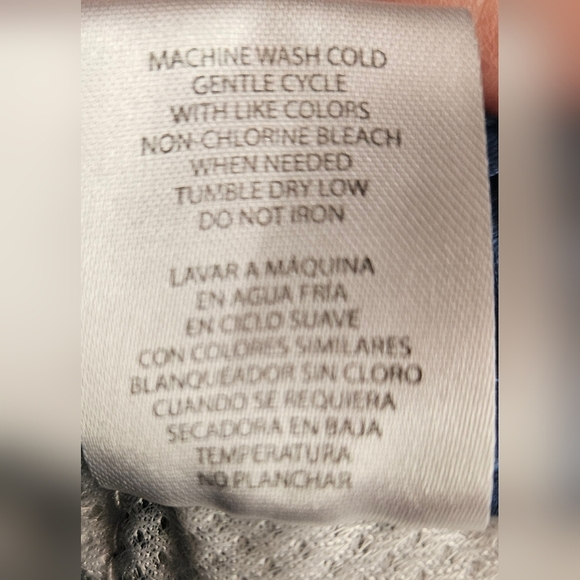 Valor Boys White And Blue Striped Board Shorts With Elastic Waist Size Small - Picture 8 of 13